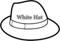 SEO de chapéu branco