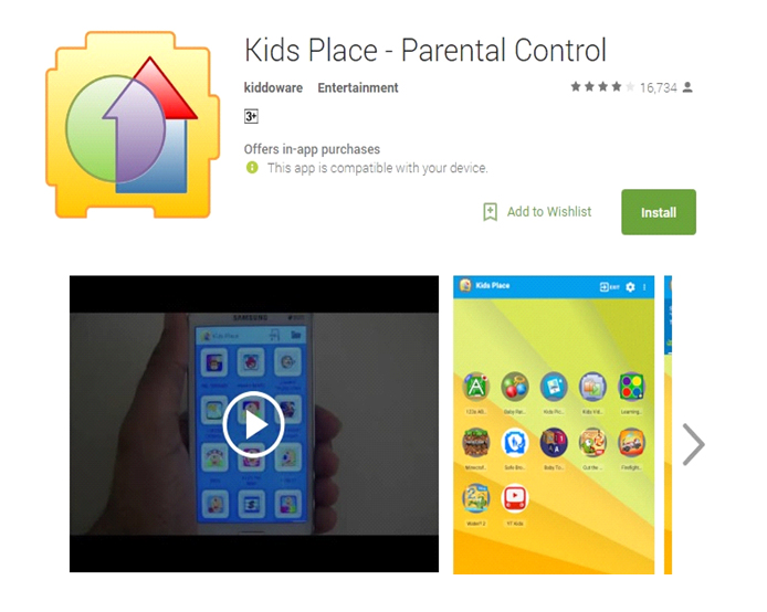 Kids Place for android