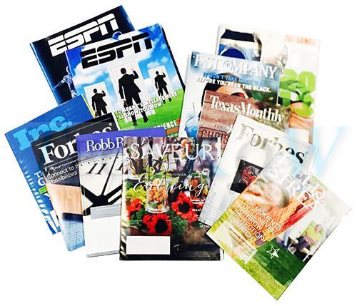 Magazine Cover Wrap Advertising Benefits