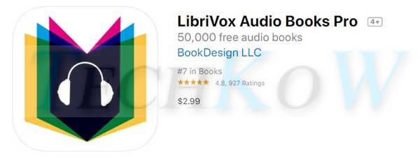 LibriVox Audio Books Professional