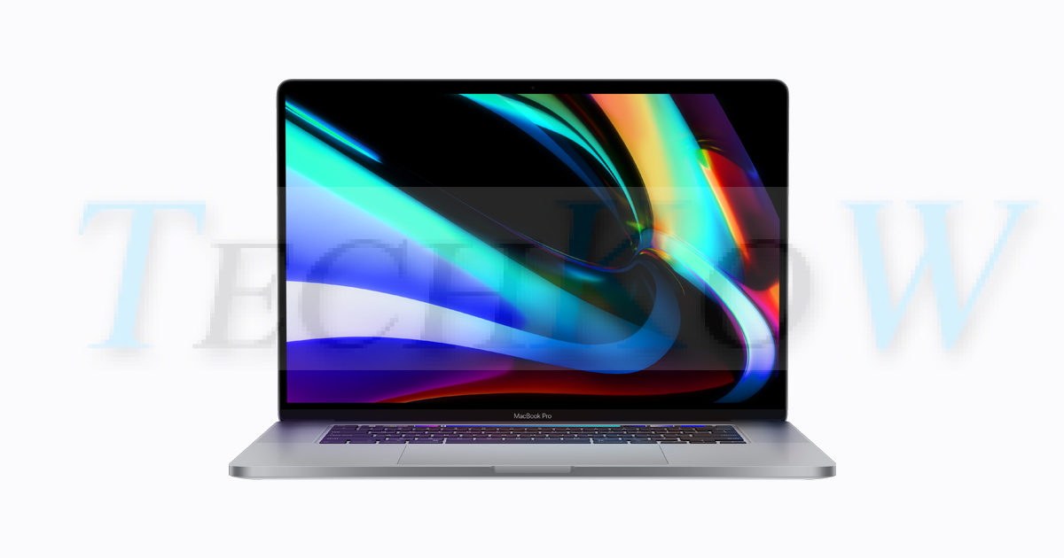 Apple MacBook Pro (16-inch, 2019)
