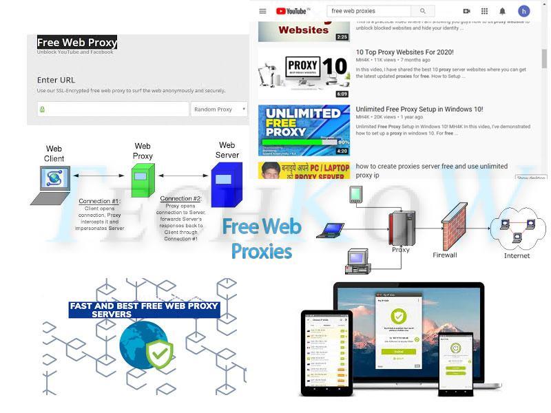 Proxies web gratuitos