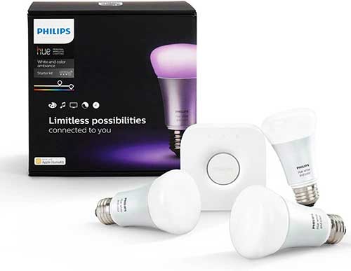 Philips-Hue-Smart-Light-Bulb-Starter-Kit