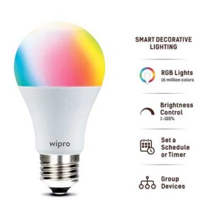 Wipro-WiFi-Enabled-Smart-LED-Bulb-E27-9-Watt