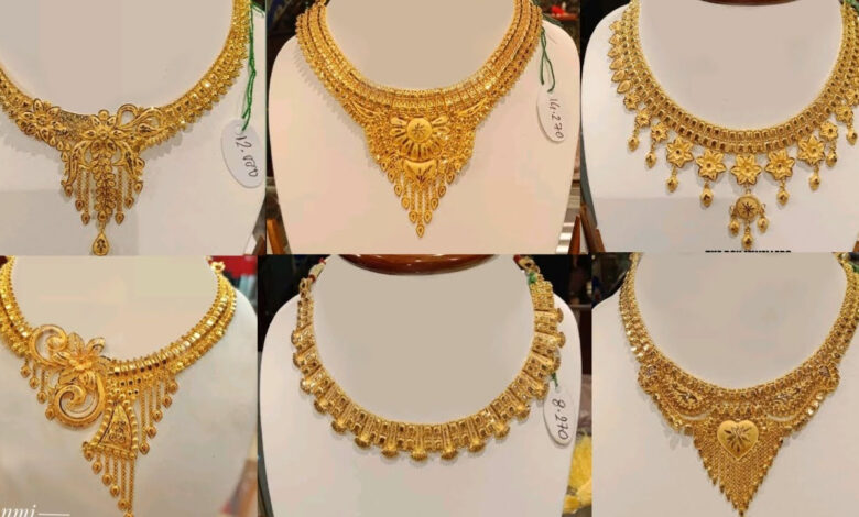 Gale ka necklace design sale