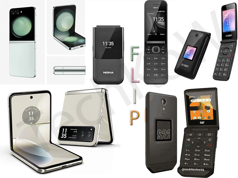 Top Flip Phones of 2023 - TechKoW